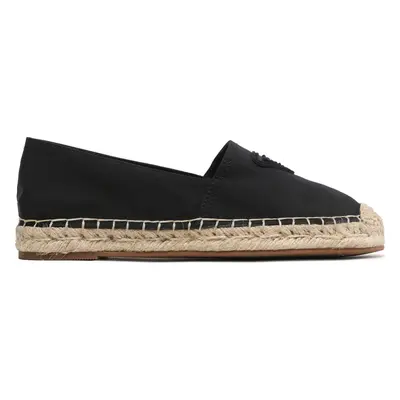 Espadrilky Emporio Armani XVSS03 XN742 K001 Černá