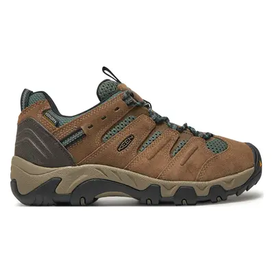 Trekingová obuv Keen Headout Waterproof Hiking Shoe 1028309 Hnědá