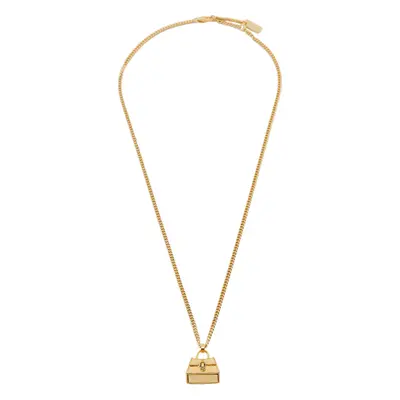 Náhrdelník Marc Jacobs The St. Marc Cuban-Link Chain Necklace 2F3JNC001J37 Zlatá