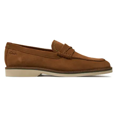 Lordsy Clarks Atticus Ltslip 26176086 Hnědá