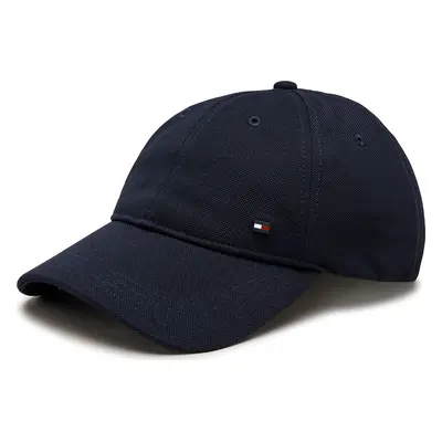 Kšiltovka Tommy Hilfiger 1985 Pique Soft 6 Panel Cap AM0AM12150 Modrá