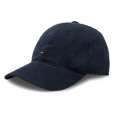 Kšiltovka Tommy Hilfiger Flag '85 Soft 6 Panel Cap AM0AM12531 Tmavomodrá