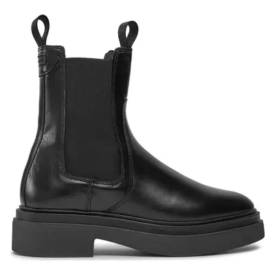 Kotníková obuv s elastickým prvkem Gant Zandrin Chelsea Boot 27551400 Černá