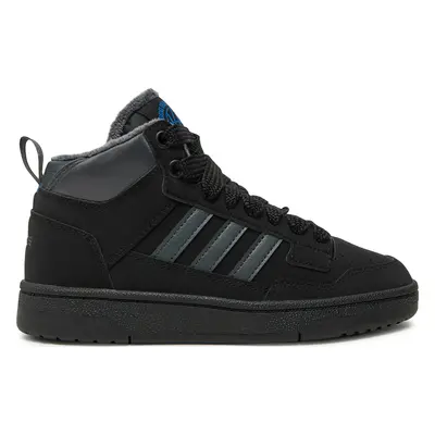 Sneakersy adidas Rapid Court Mid Winterized JR2804 Černá