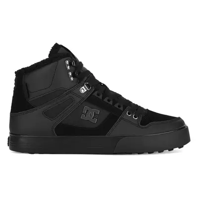 Sneakersy DC PURE HIGH-TOP WC WNT ADYS400047-3BK Černá