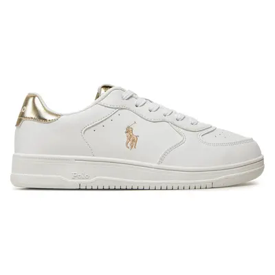 Sneakersy Polo Ralph Lauren Masters Court RL01248100 Bílá