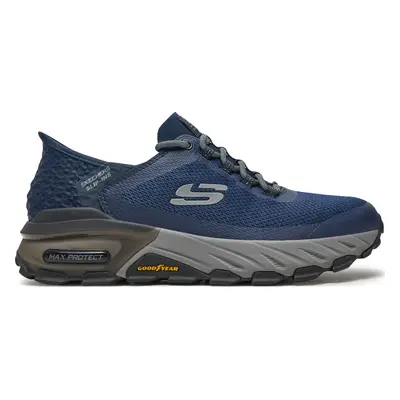 Sneakersy Skechers Slip-ins: Max Protect - Assembly 237309/NVY Tmavomodrá