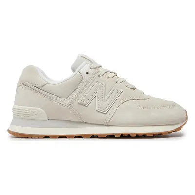 Sneakersy New Balance U574NWW Béžová