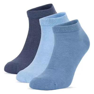 Sada 3 párů nízkých ponožek unisex Sprandi 0UB-005-AW24 (3-PACK) Modrá