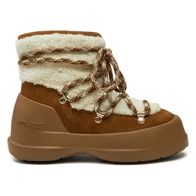 Sněhule Moon Boot Luna Boot Shearling 80D2480020 Hnědá