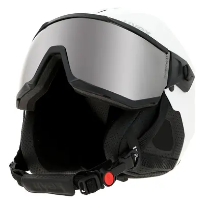 Lyžařská helma Uvex Instinct visor 5662605003 Bílá