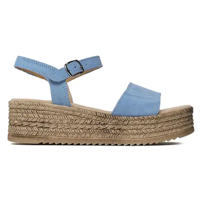 Espadrilky s.Oliver 5-28216-20 Modrá