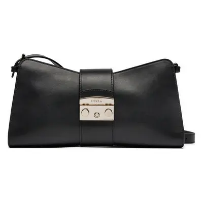 Kabelka Furla Metropolis M Shoulder Bag Remi WB01111-AX0733-O6000-1007 Černá