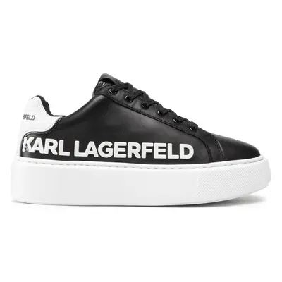 Sneakersy KARL LAGERFELD KL62210 Černá