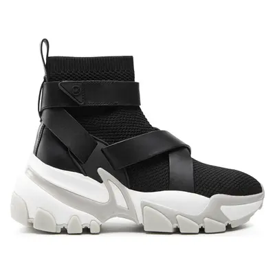 Sneakersy MICHAEL Michael Kors Nick Strap Bootie 43T2NIFE6D Černá