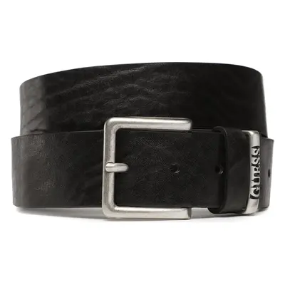 Pánský pásek Guess Explorer Belt M3RZ10 L0S60 Černá