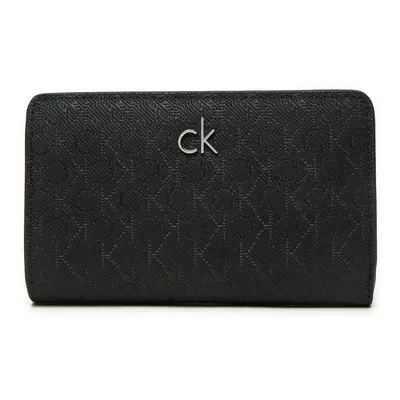 Malá dámská peněženka Calvin Klein Ck Daily Medium Bifold_Mono K60K612824 Černá