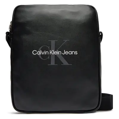 Brašna Calvin Klein Jeans Monogram Soft K50K512447 Černá