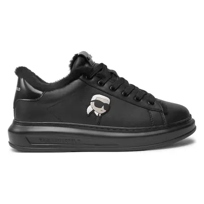 Sneakersy KARL LAGERFELD KL52531L Černá