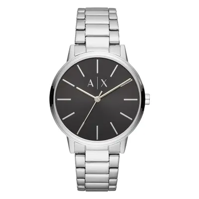 Hodinky Armani Exchange Cayde AX2700 Stříbrná