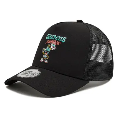 Kšiltovka New Era Character Trucker M 60141582 Černá