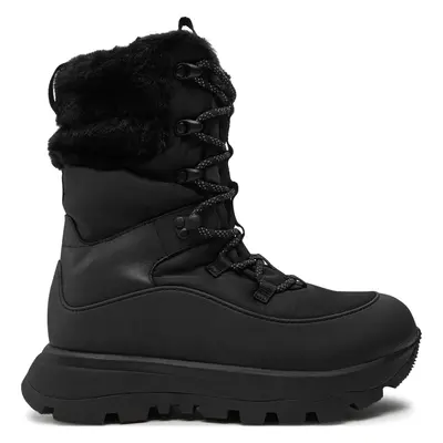 Sněhule FitFlop Neo D-Hyker Tall Boot IG3 090 Černá