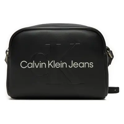 Kabelka Calvin Klein Jeans Sculpted Camera Bag18 Mono K60K612220 Černá