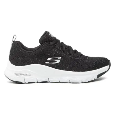 Sneakersy Skechers Glee For All 149713/BKW Černá