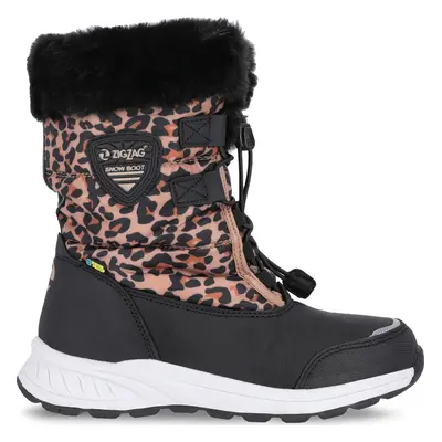 Sněhule ZigZag Wesend Kids Boot WP V2 Z244389 Hnědá