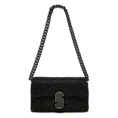 Kabelka Marc Jacobs The Rhinestone J Marc Mini Shoulder Bag H912M06RE22 Černá