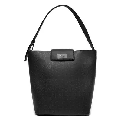 Kabelka Calvin Klein Ck Push Bucket Bag_Epi Mn K60K612344 Černá