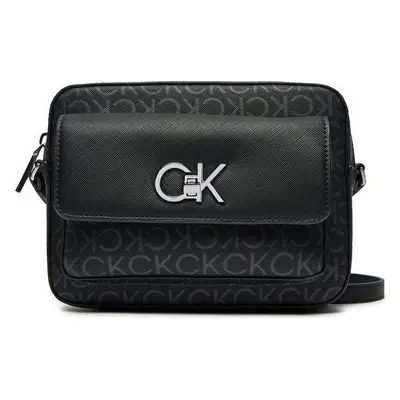 Kabelka Calvin Klein Re Lock Camera K60K612676 Černá