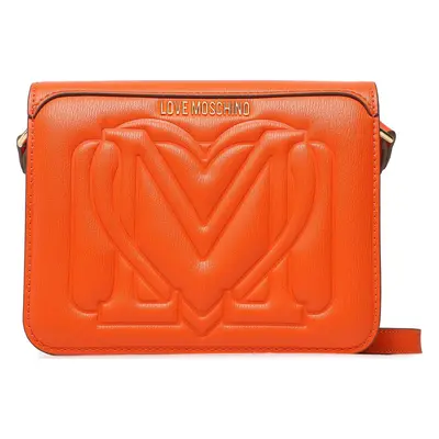 Kabelka LOVE MOSCHINO JC4119PP1GLV0450 Oranžová