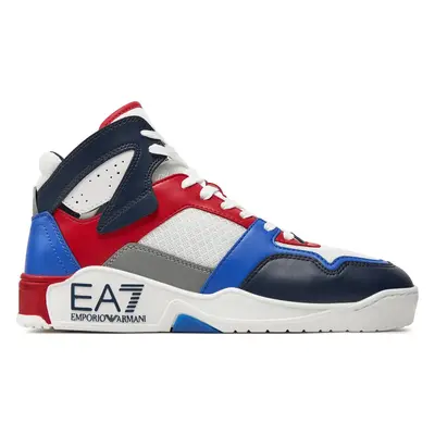 Sneakersy EA7 Emporio Armani X8Z039 XK331 T600 Tmavomodrá