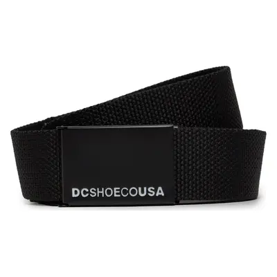 Pánský pásek DC Web Belt 3 ADYAA03130 Černá