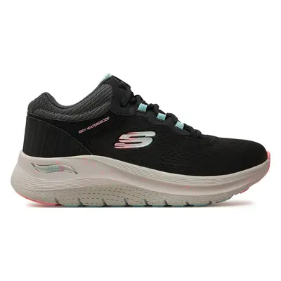 Sneakersy Skechers Arch Fit 2.0 Rainy Days 150194 BKMT Šedá