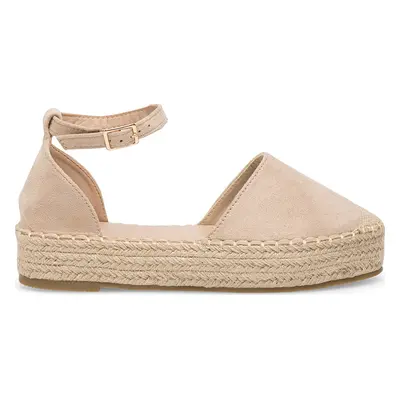 Espadrilky DeeZee WSS990-215 Béžová