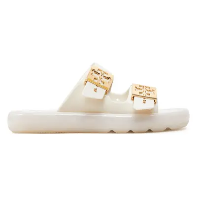 Nazouváky Tory Burch Buckle Bubble Jelly 149718 Béžová