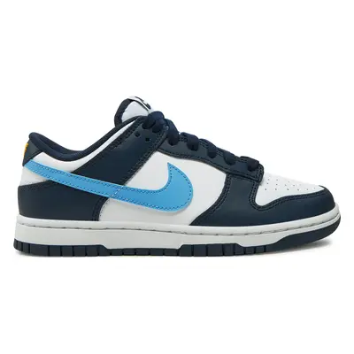 Sneakersy Nike Dunk Low FN7800 400 Tmavomodrá