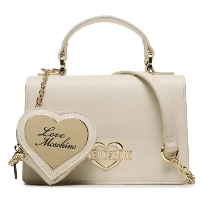 Kabelka LOVE MOSCHINO JC4081PP1HLD0110 Béžová