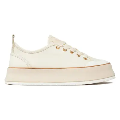 Tenisky Max Mara Springsneakerc 24147610316 Béžová