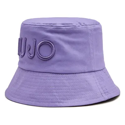 Klobouk Liu Jo Cloche Con Logo Bucket 2A4030 T0300 Fialová