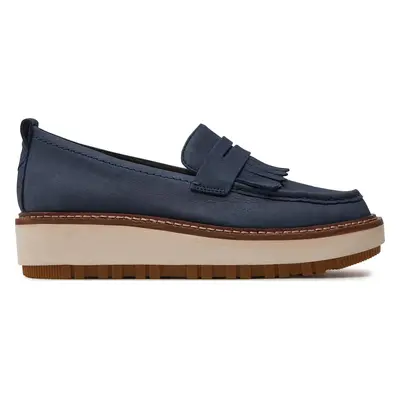 Mokasíny Clarks Oriannaw Loafer 26176639 Tmavomodrá