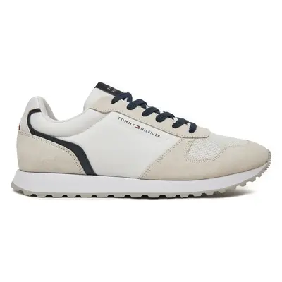 Sneakersy Tommy Hilfiger New Runner Eva Trainers FM0FM05454 Bílá