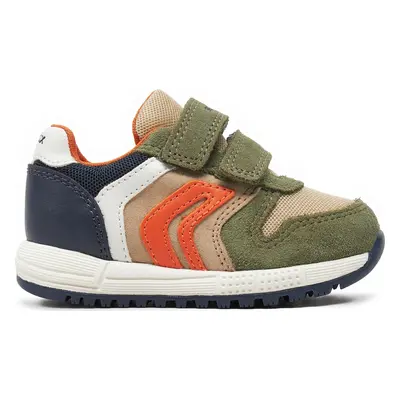 Sneakersy Geox B Alben Boy B453CA 02214 CF3F4 M Khaki