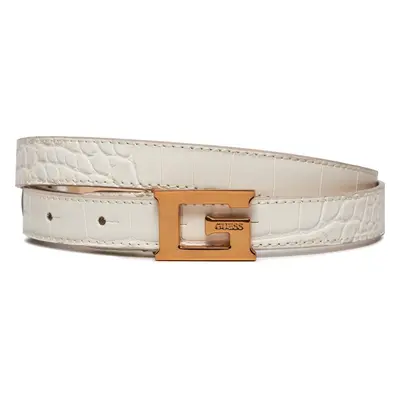 Dámský pásek Guess Sestri (CX) Belts BW9067 P4120 Écru