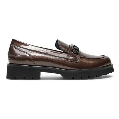 Loafersy HÖGL Robin 8-101616 Hnědá