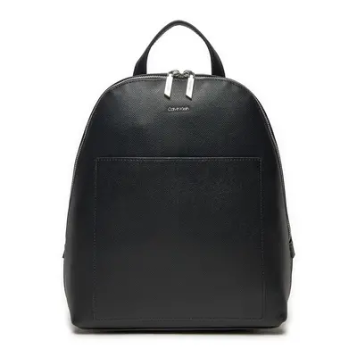 Batoh Calvin Klein Ck Must Dome Backpack_Caviar K60K613087 Černá