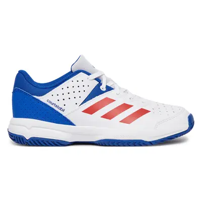 Sálovky adidas Court Stabil Shoes IH5548 Bílá