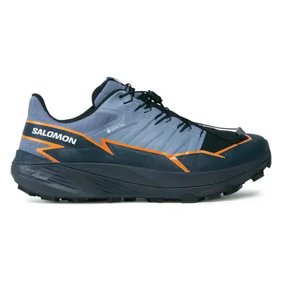 Běžecké boty Salomon Thundercross GORE-TEX L47383100 Modrá